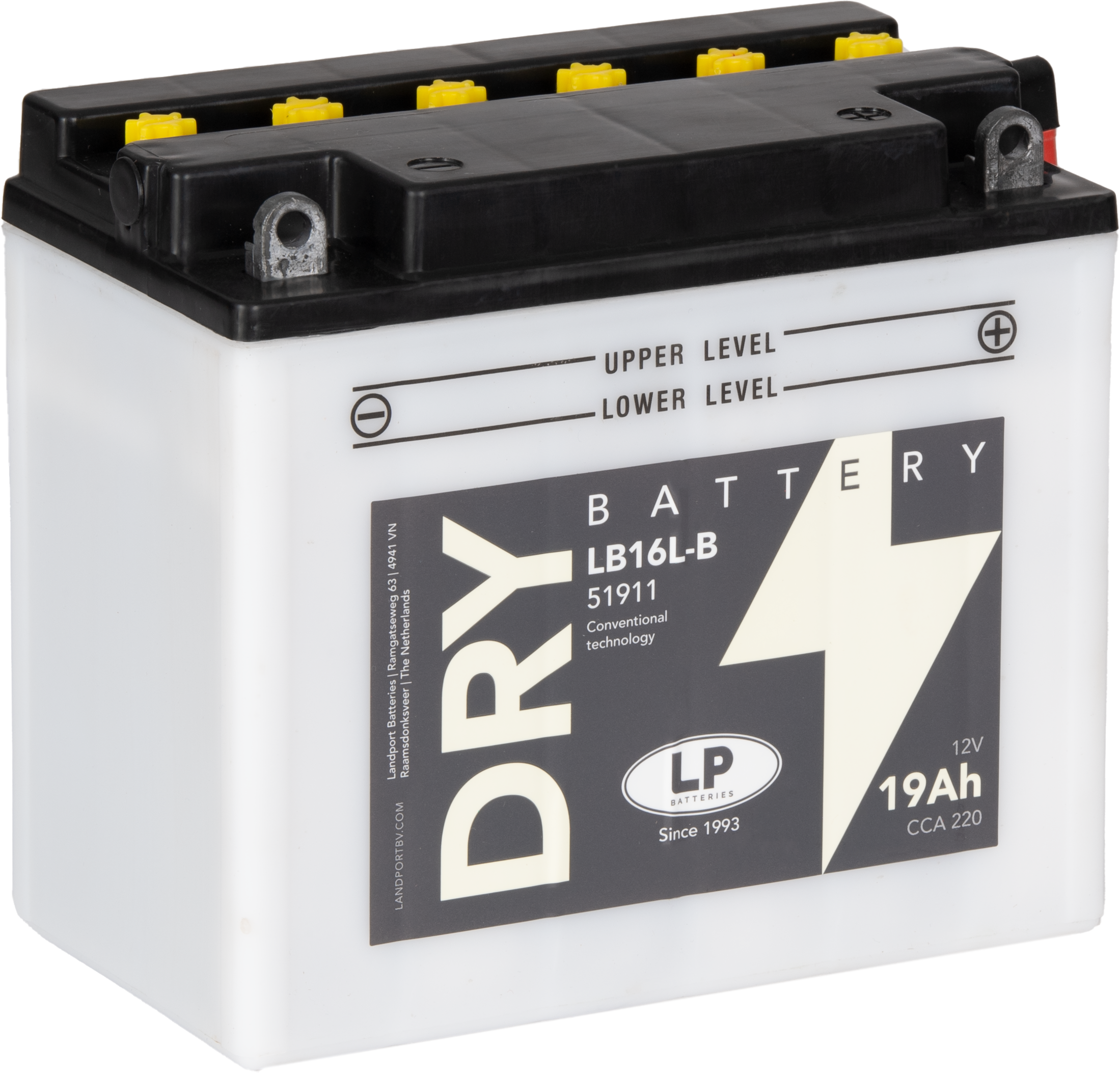 Baterie de pornire MD LB16L-B Landport Batteries